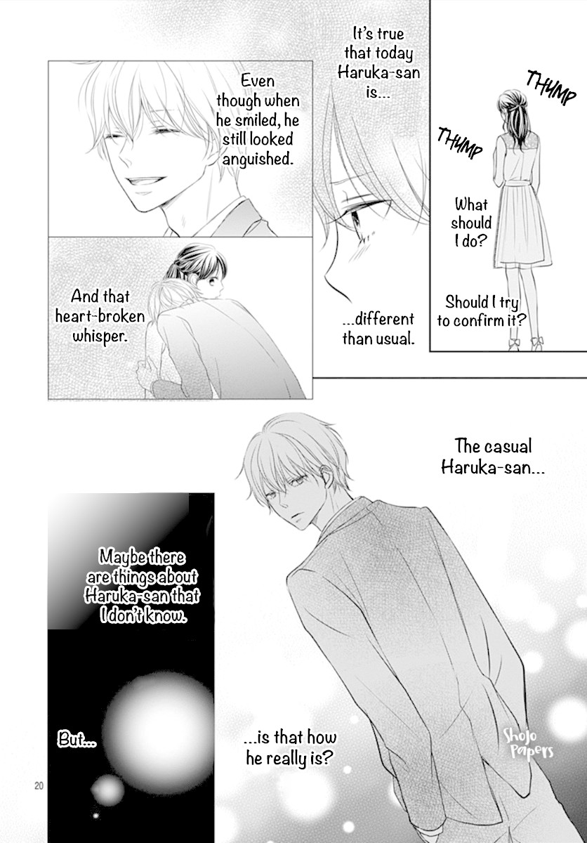 Tenshi wa Nido, Uso wo Tsuku Chapter 5 page 21 - Chapter 5