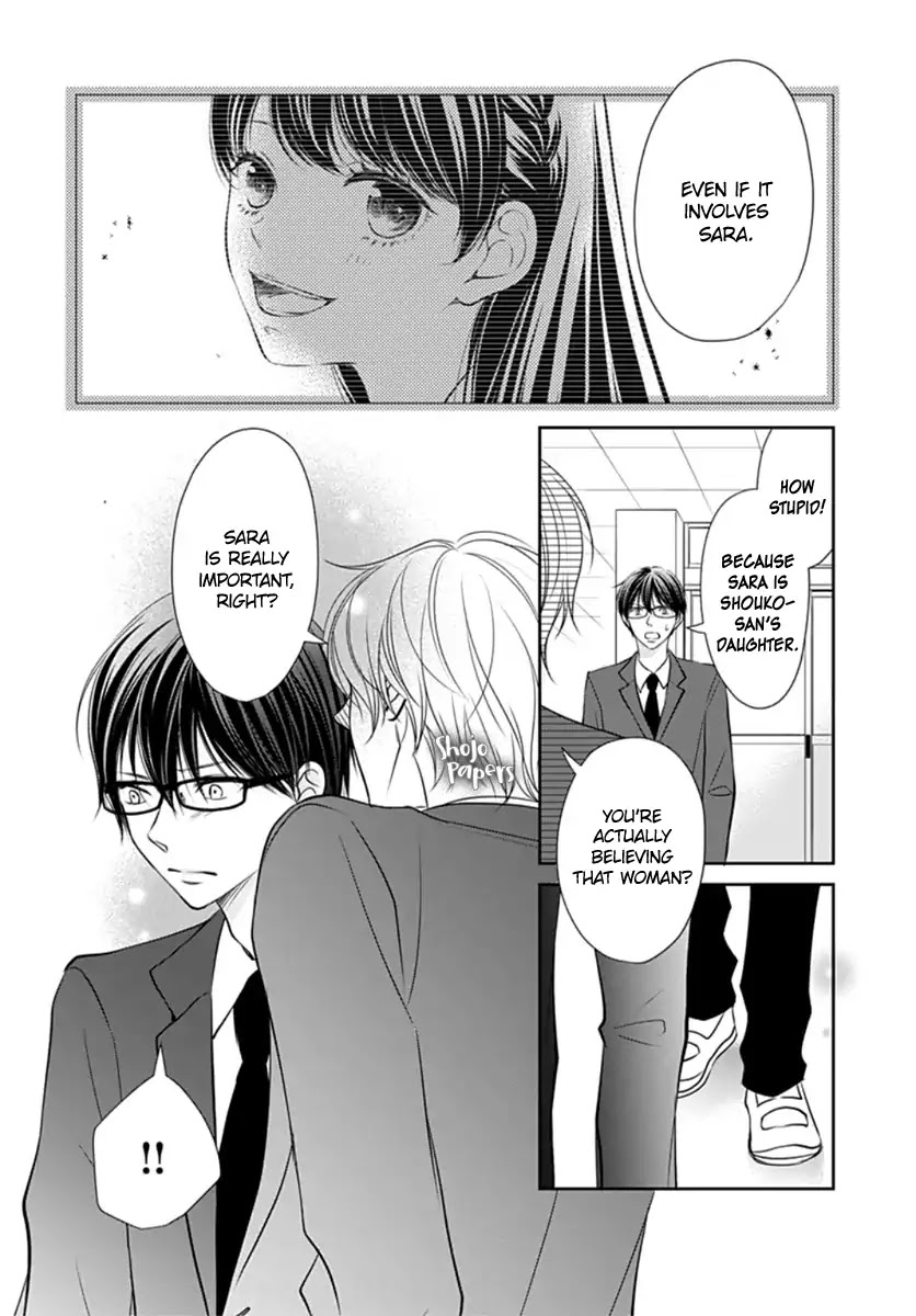 Tenshi wa Nido, Uso wo Tsuku Chapter 6 page 9 - Chapter 6