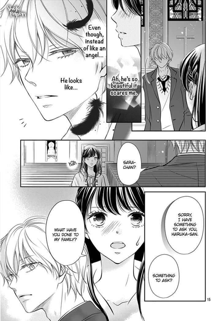 Tenshi wa Nido, Uso wo Tsuku Chapter 7 page 15 - Chapter 7