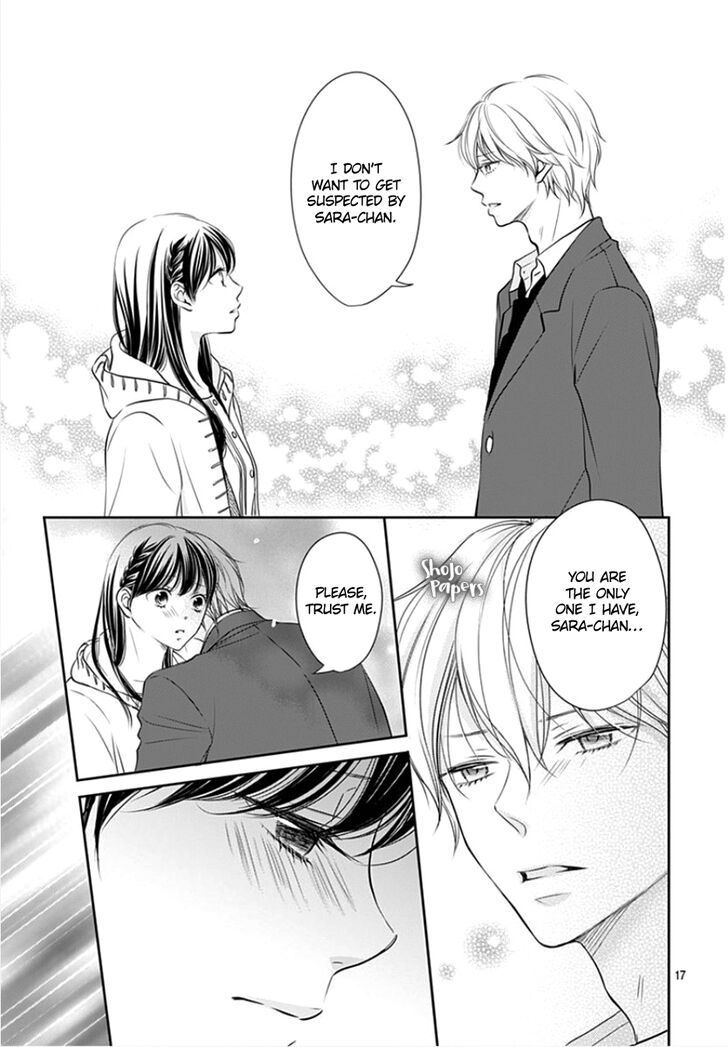 Tenshi wa Nido, Uso wo Tsuku Chapter 7 page 17 - Chapter 7