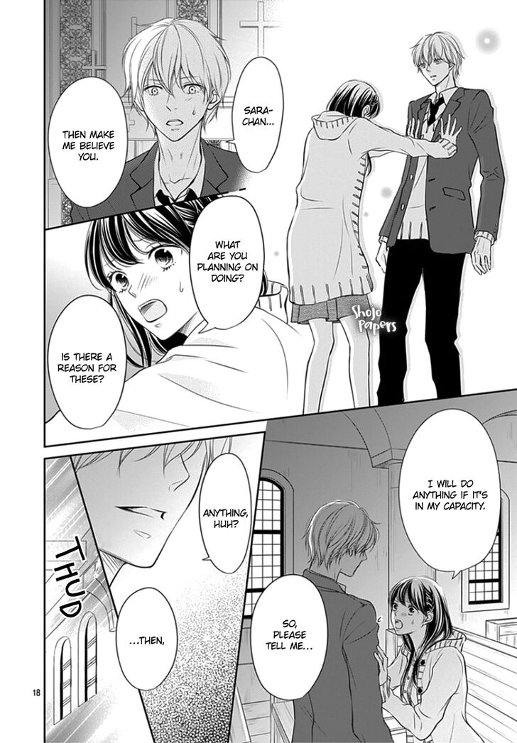Tenshi wa Nido, Uso wo Tsuku Chapter 7 page 18 - Chapter 7
