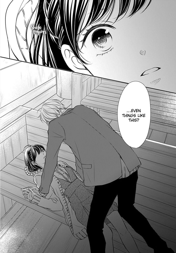 Tenshi wa Nido, Uso wo Tsuku Chapter 7 page 19 - Chapter 7