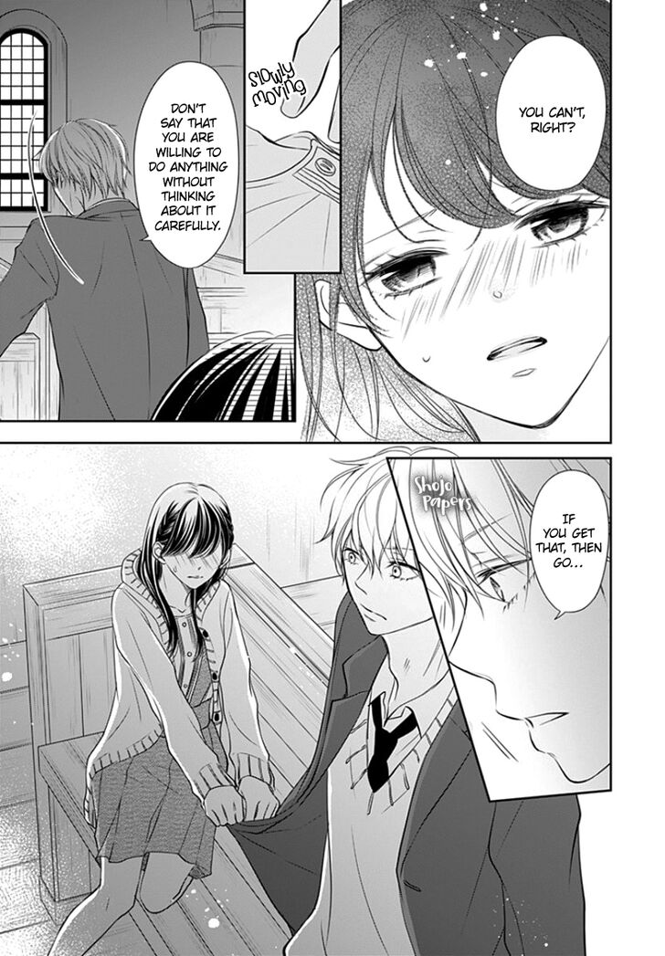 Tenshi wa Nido, Uso wo Tsuku Chapter 7 page 21 - Chapter 7