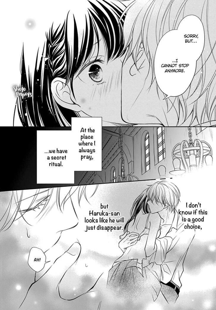 Tenshi wa Nido, Uso wo Tsuku Chapter 7 page 24 - Chapter 7