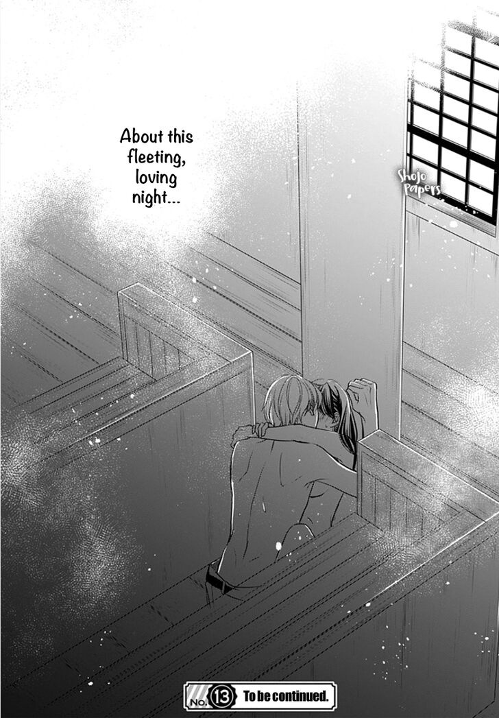 Tenshi wa Nido, Uso wo Tsuku Chapter 7 page 29 - Chapter 7