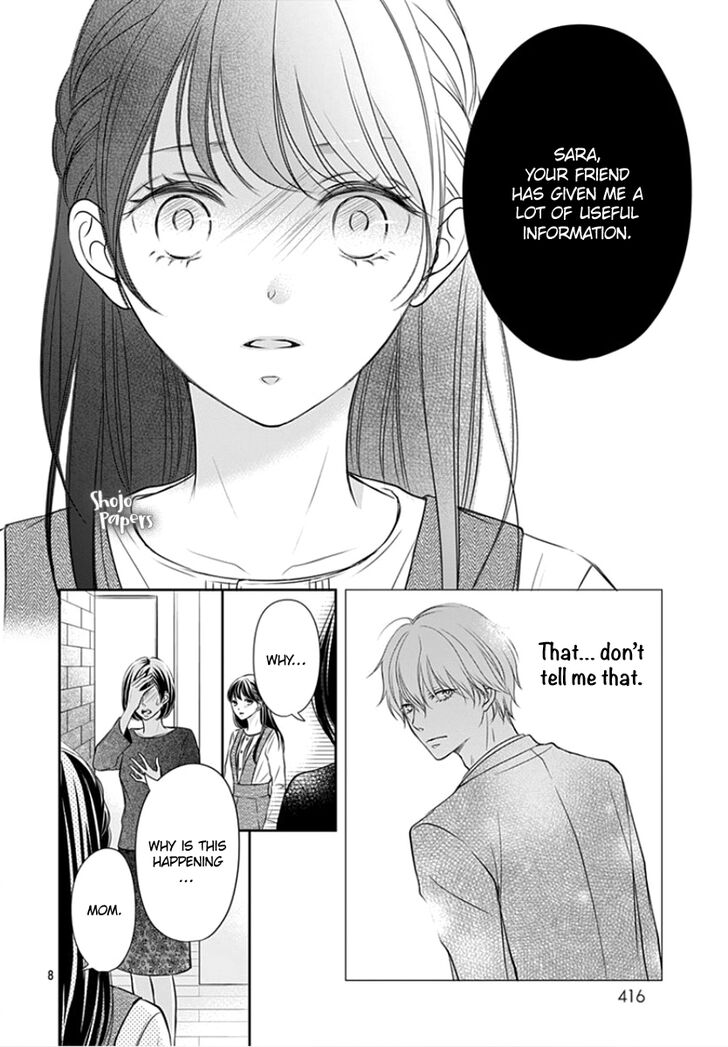 Tenshi wa Nido, Uso wo Tsuku Chapter 7 page 8 - Chapter 7