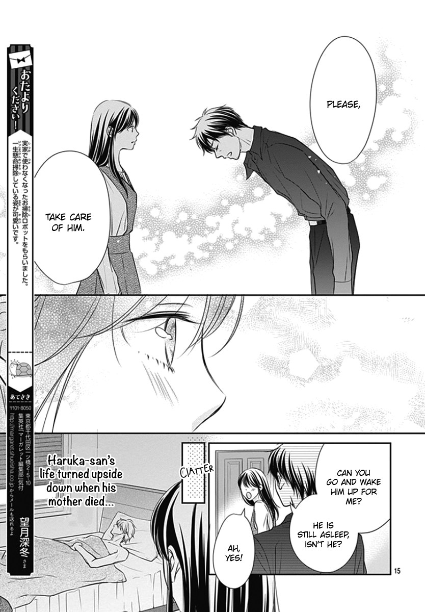 Tenshi wa Nido, Uso wo Tsuku Chapter 8 page 17 - Chapter 8