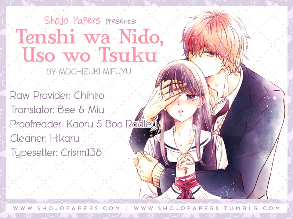 Tenshi wa Nido, Uso wo Tsuku Chapter 8 page 2 - Chapter 8