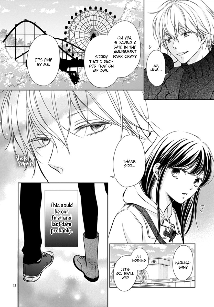 Tenshi wa Nido, Uso wo Tsuku Chapter 9 page 14 - Chapter 9