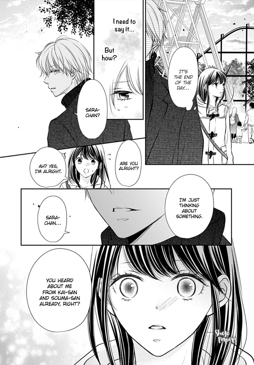 Tenshi wa Nido, Uso wo Tsuku Chapter 9 page 16 - Chapter 9