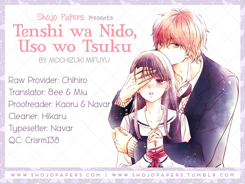 Tenshi wa Nido, Uso wo Tsuku Chapter 9 page 2 - Chapter 9