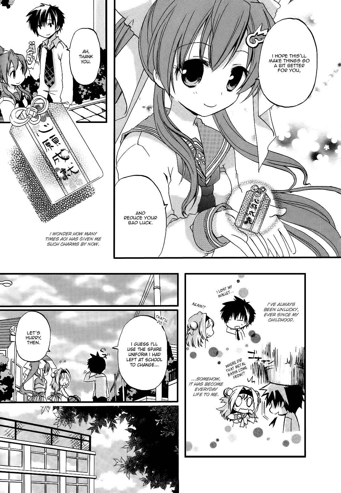 Tenshin Ranman: Lucky or Unlucky!? Chapter 1 page 10 - Chapter 1: Unlucky Nature & Kiss