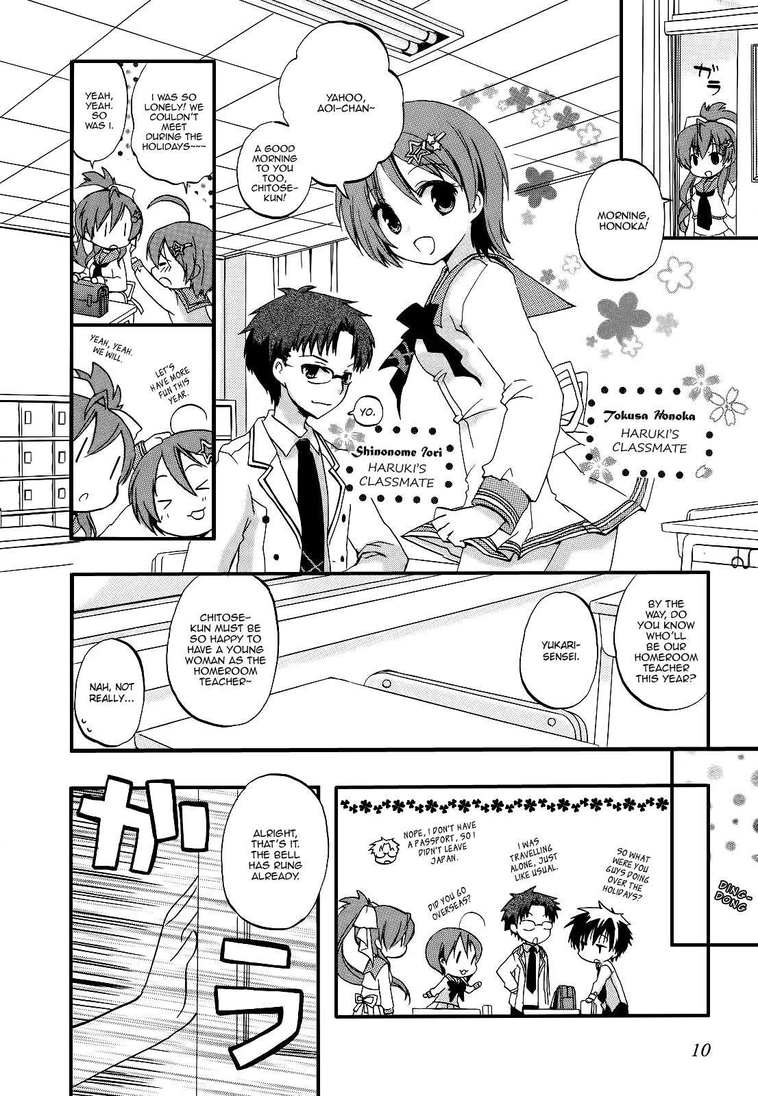 Tenshin Ranman: Lucky or Unlucky!? Chapter 1 page 11 - Chapter 1: Unlucky Nature & Kiss