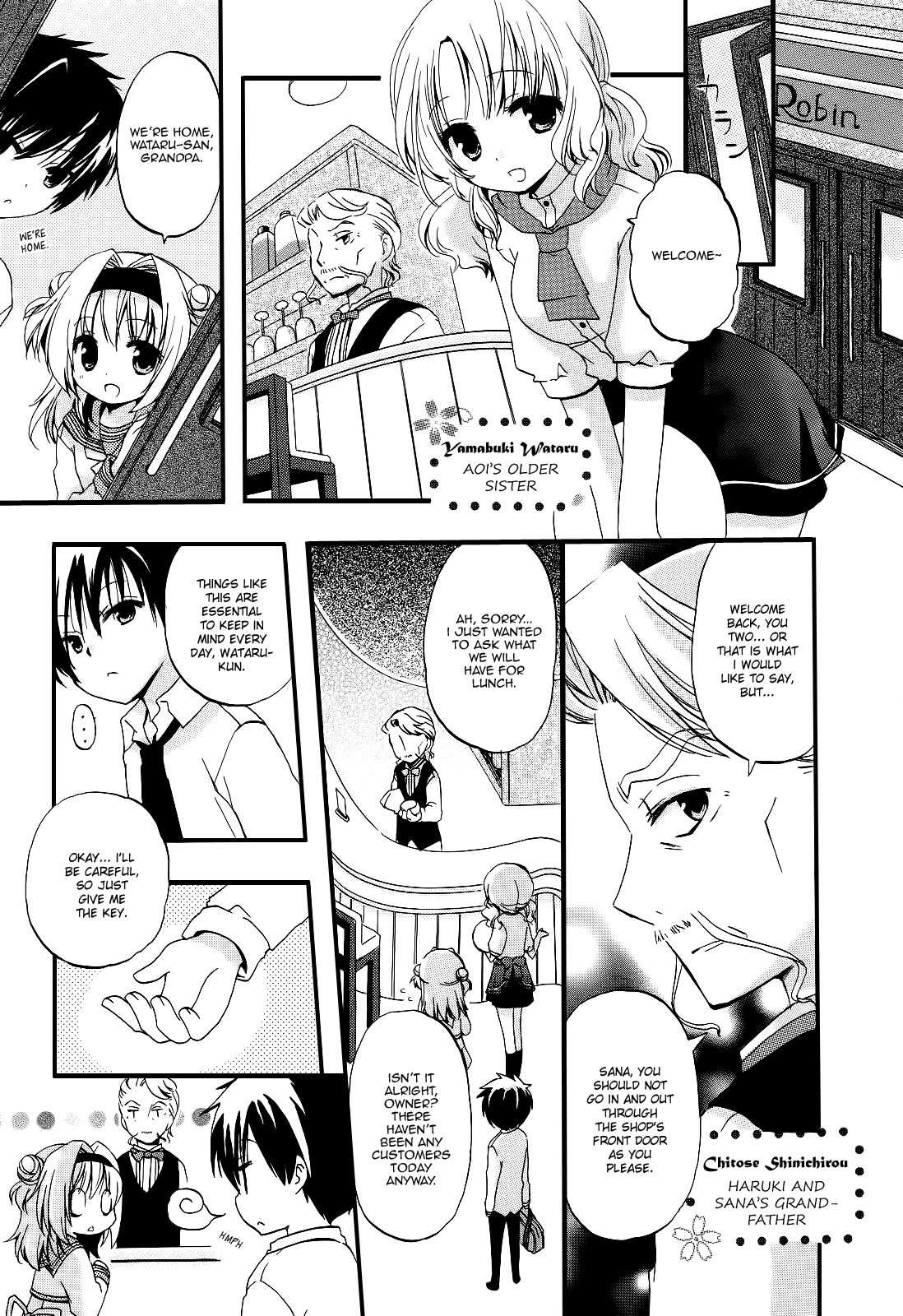 Tenshin Ranman: Lucky or Unlucky!? Chapter 1 page 14 - Chapter 1: Unlucky Nature & Kiss