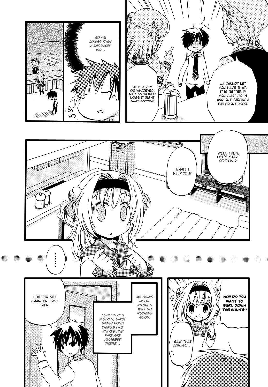 Tenshin Ranman: Lucky or Unlucky!? Chapter 1 page 15 - Chapter 1: Unlucky Nature & Kiss