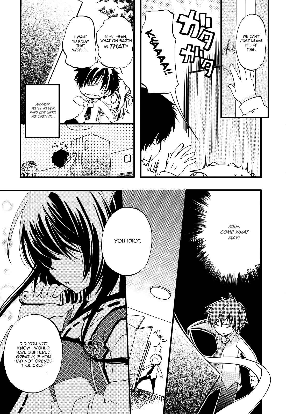 Tenshin Ranman: Lucky or Unlucky!? Chapter 1 page 18 - Chapter 1: Unlucky Nature & Kiss