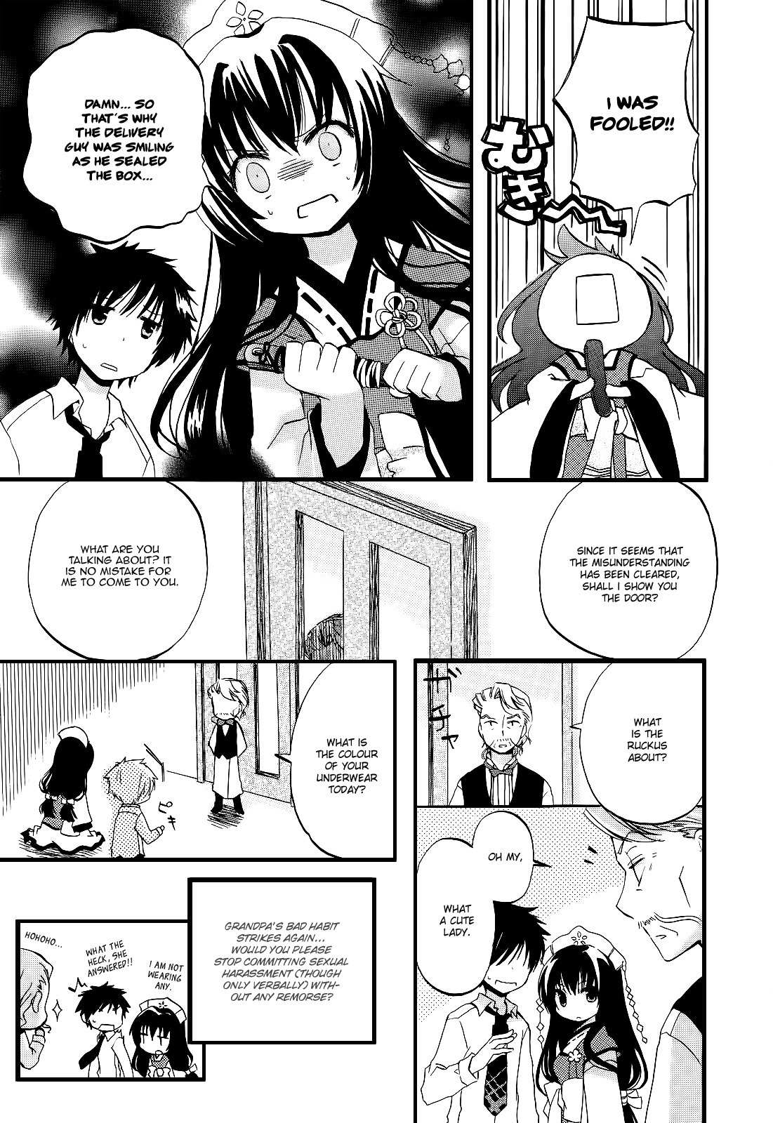 Tenshin Ranman: Lucky or Unlucky!? Chapter 1 page 22 - Chapter 1: Unlucky Nature & Kiss