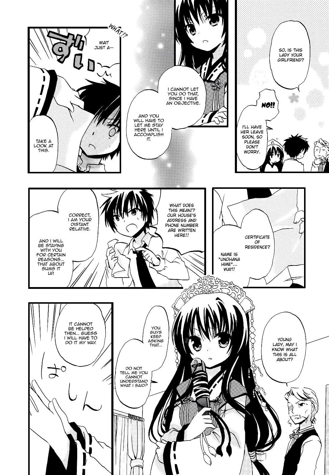 Tenshin Ranman: Lucky or Unlucky!? Chapter 1 page 23 - Chapter 1: Unlucky Nature & Kiss