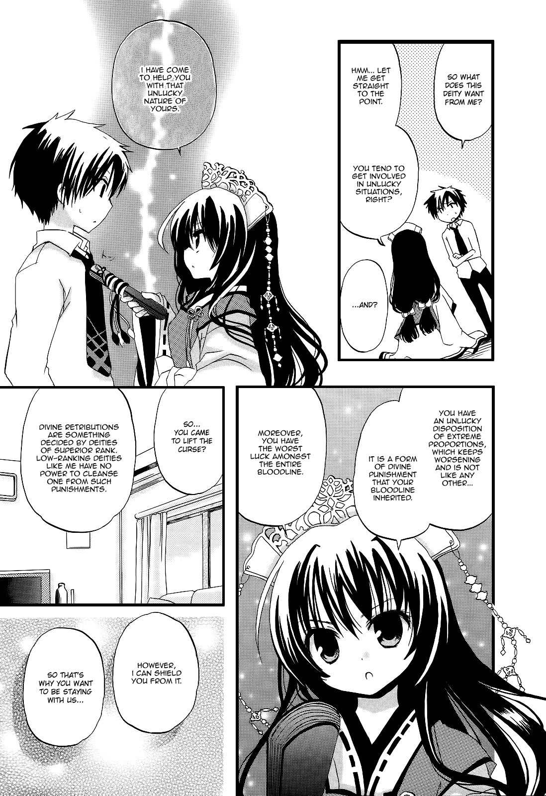 Tenshin Ranman: Lucky or Unlucky!? Chapter 1 page 26 - Chapter 1: Unlucky Nature & Kiss