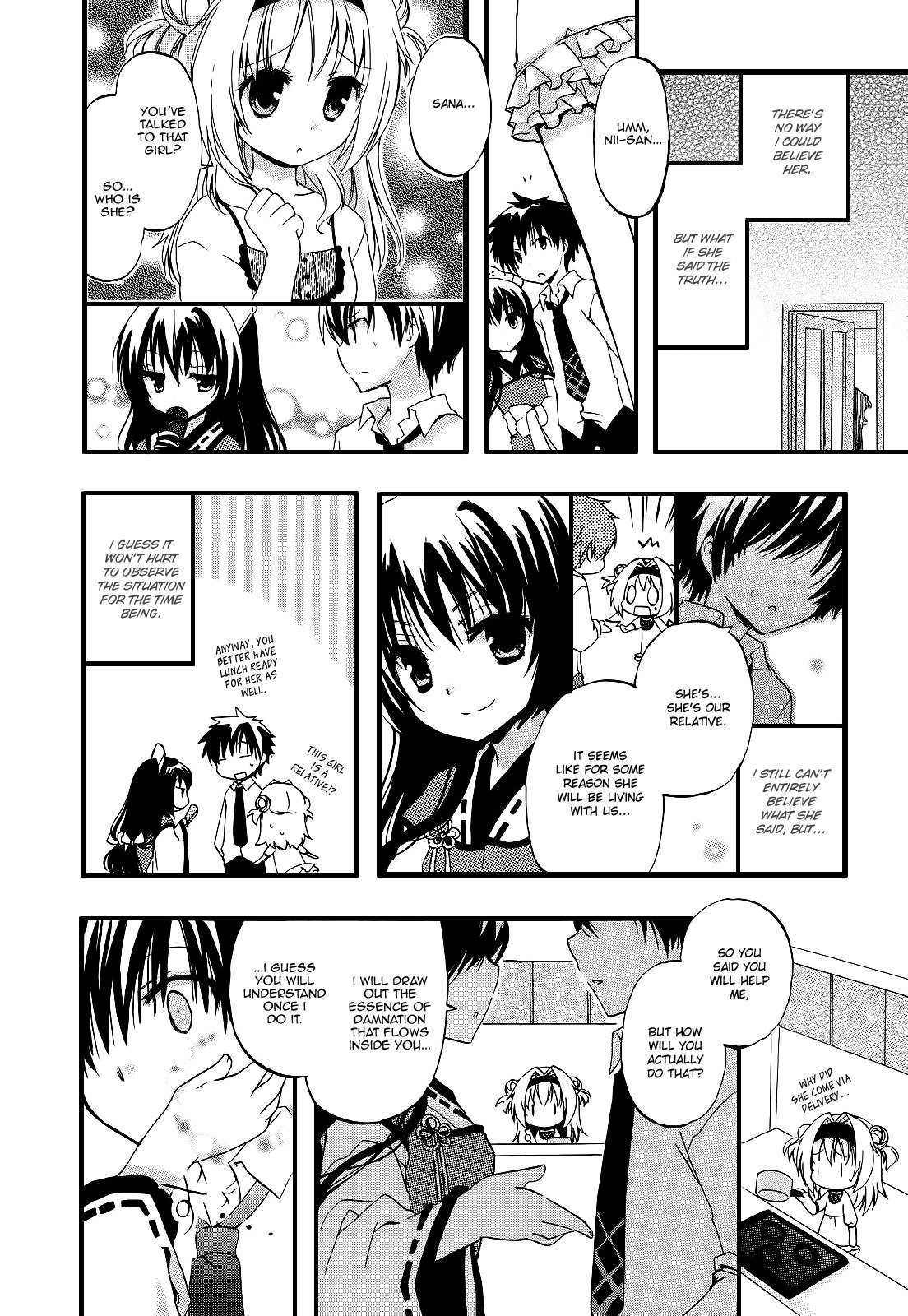 Tenshin Ranman: Lucky or Unlucky!? Chapter 1 page 27 - Chapter 1: Unlucky Nature & Kiss