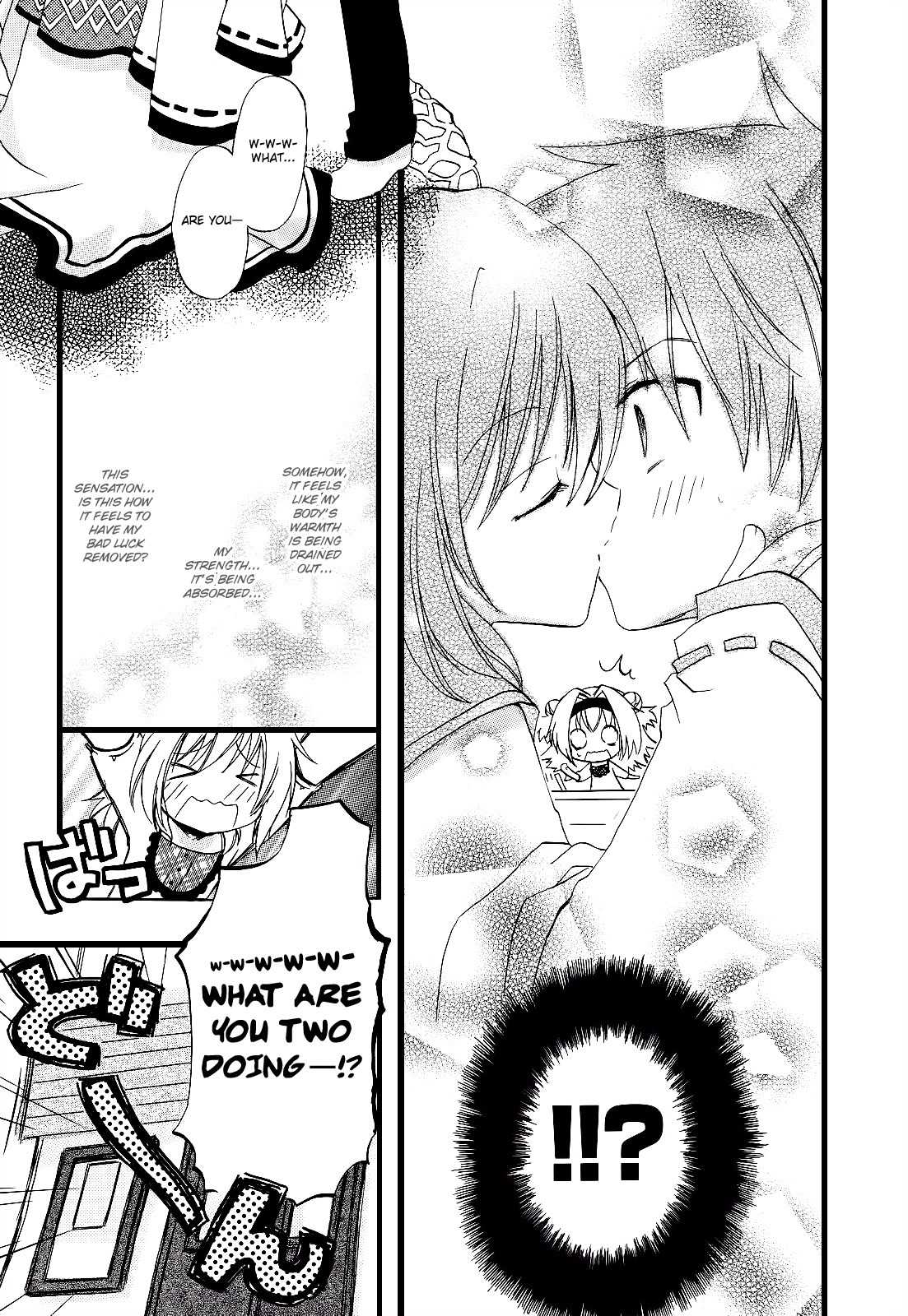 Tenshin Ranman: Lucky or Unlucky!? Chapter 1 page 28 - Chapter 1: Unlucky Nature & Kiss