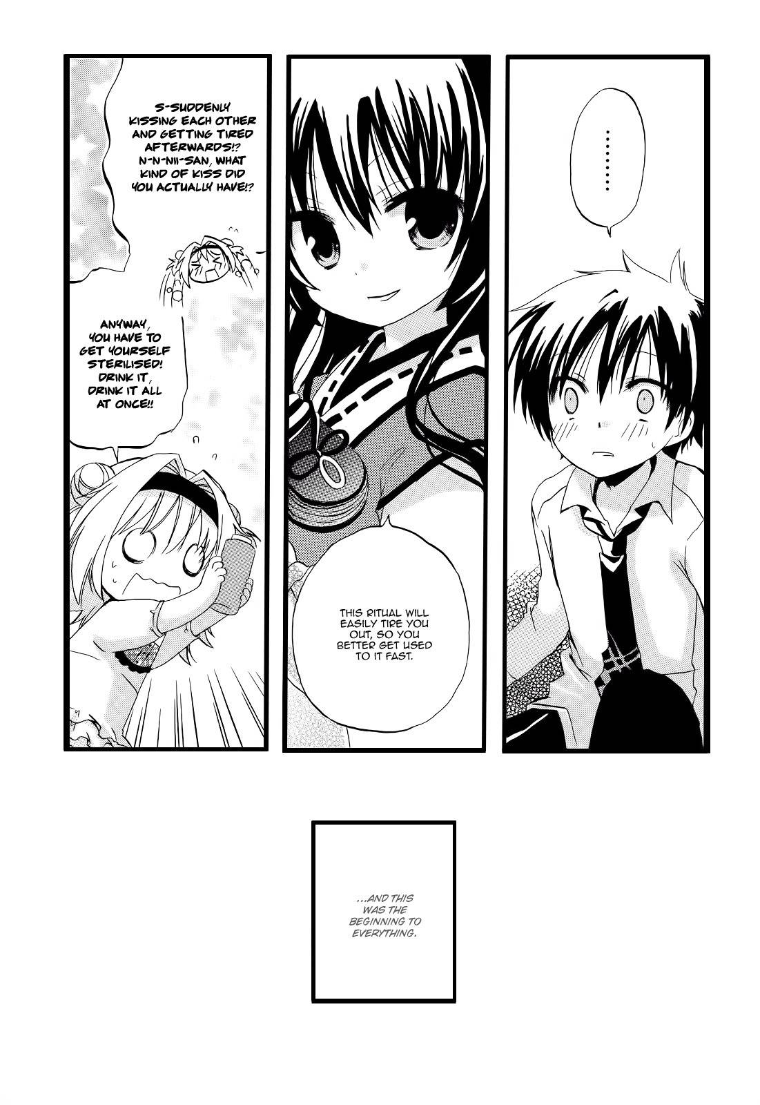 Tenshin Ranman: Lucky or Unlucky!? Chapter 1 page 29 - Chapter 1: Unlucky Nature & Kiss