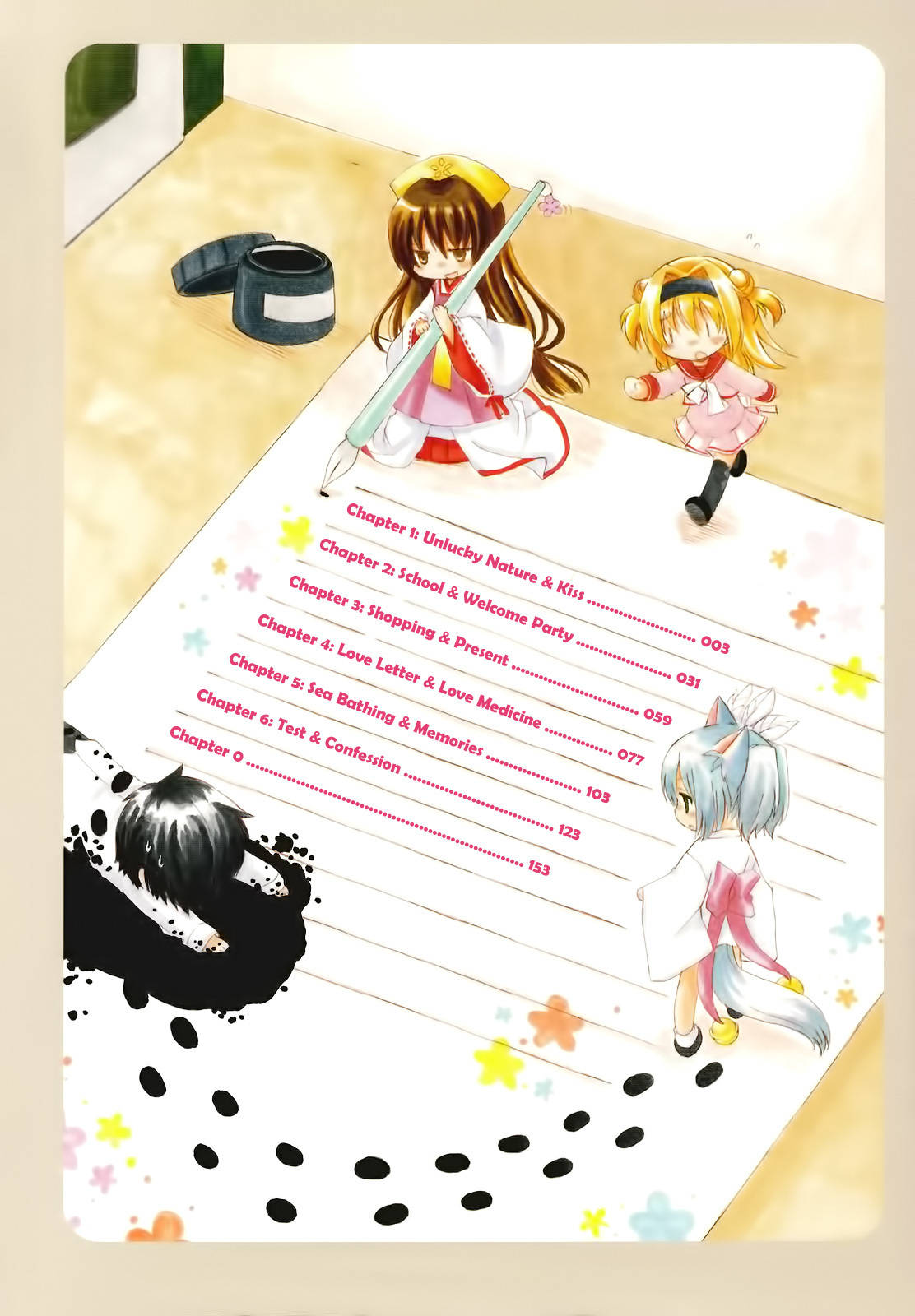 Tenshin Ranman: Lucky or Unlucky!? Chapter 1 page 3 - Chapter 1: Unlucky Nature & Kiss