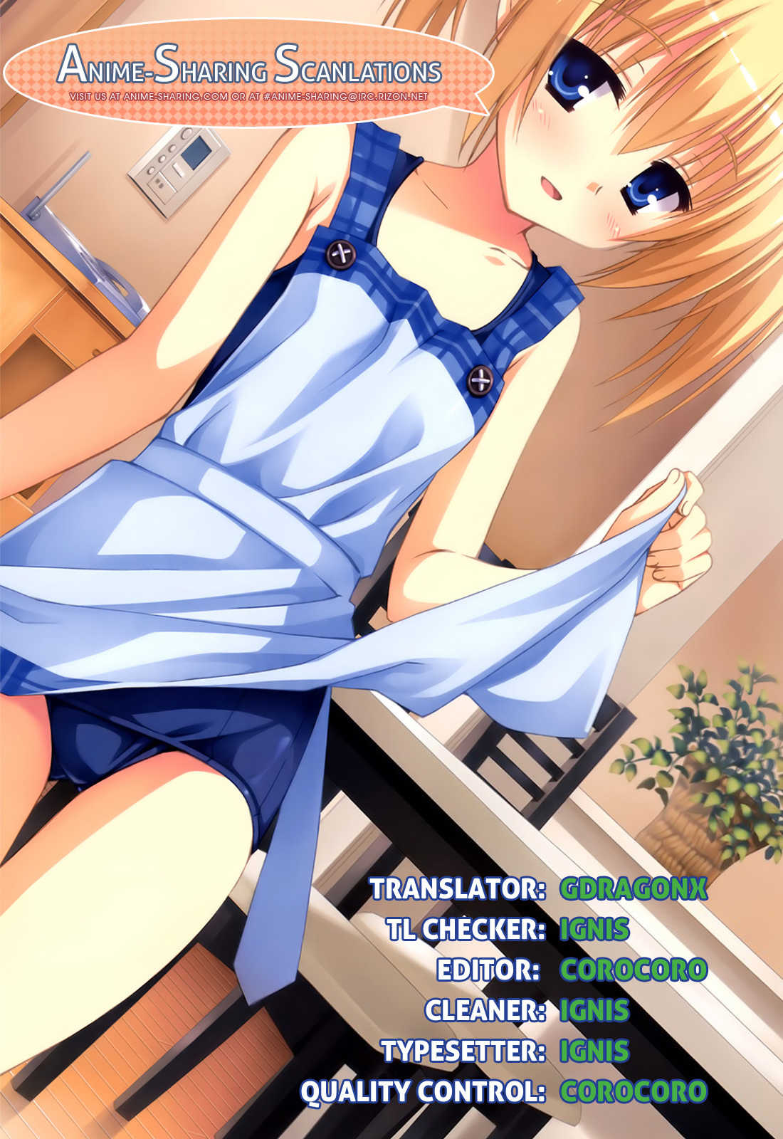 Tenshin Ranman: Lucky or Unlucky!? Chapter 1 page 30 - Chapter 1: Unlucky Nature & Kiss