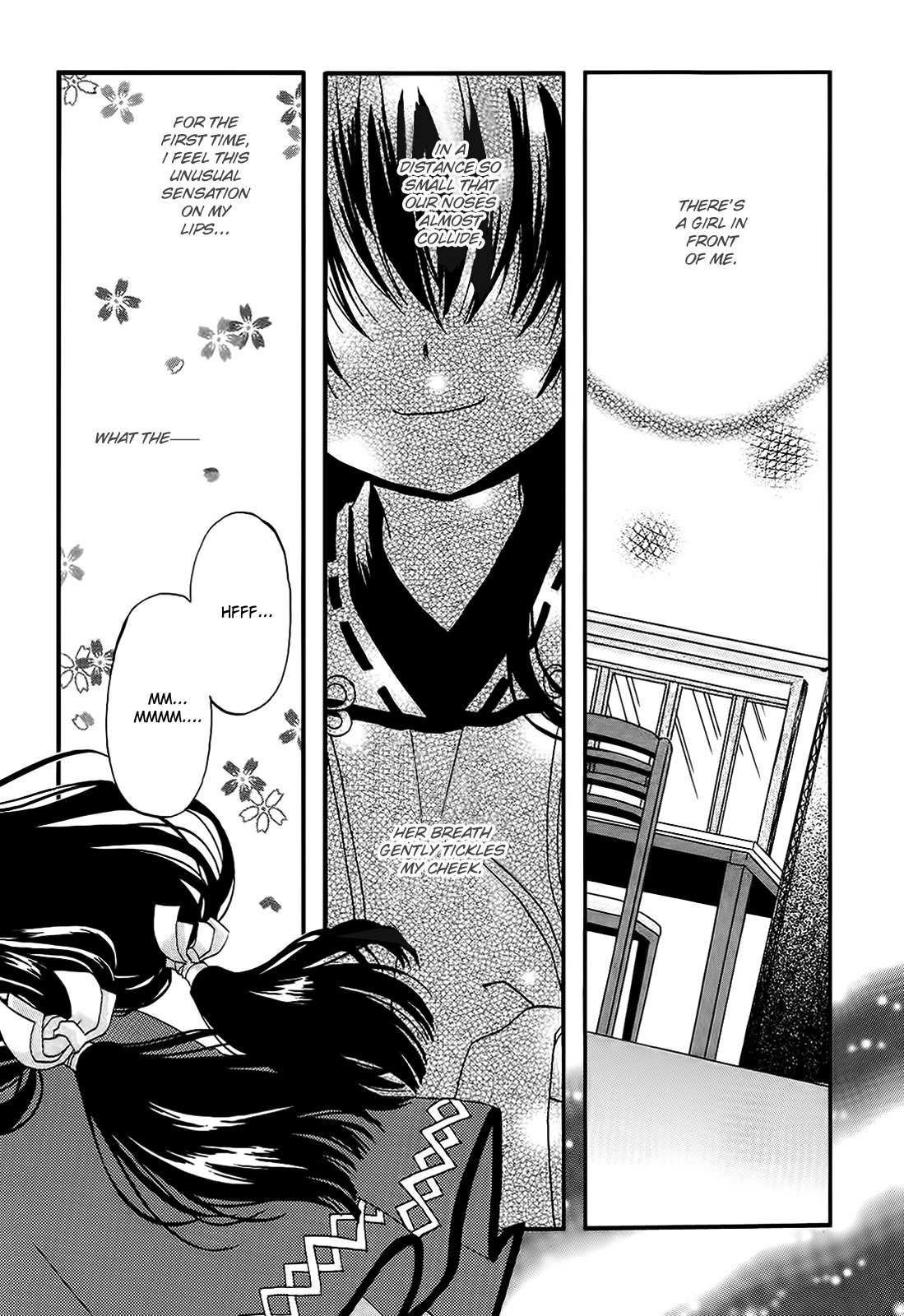 Tenshin Ranman: Lucky or Unlucky!? Chapter 1 page 4 - Chapter 1: Unlucky Nature & Kiss
