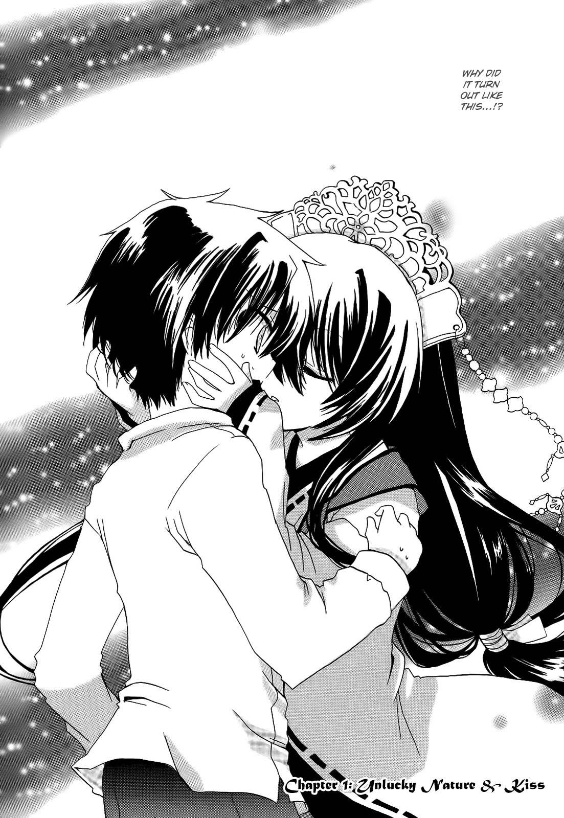 Tenshin Ranman: Lucky or Unlucky!? Chapter 1 page 5 - Chapter 1: Unlucky Nature & Kiss