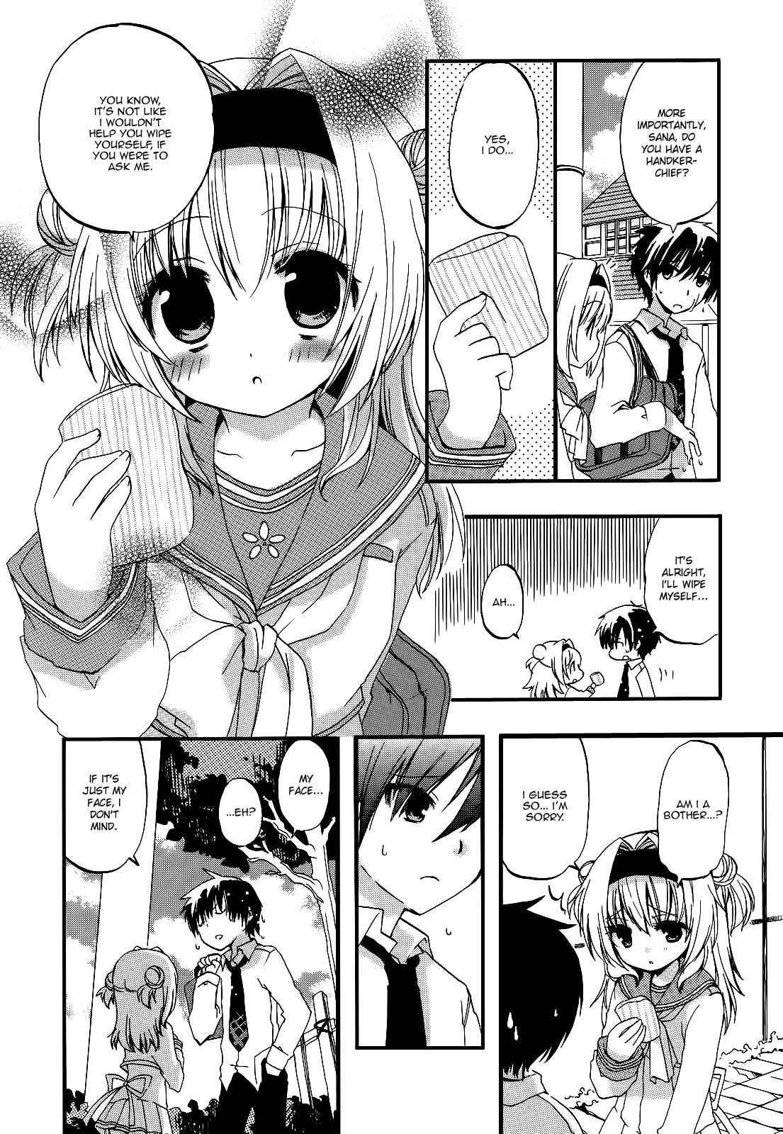 Tenshin Ranman: Lucky or Unlucky!? Chapter 1 page 7 - Chapter 1: Unlucky Nature & Kiss