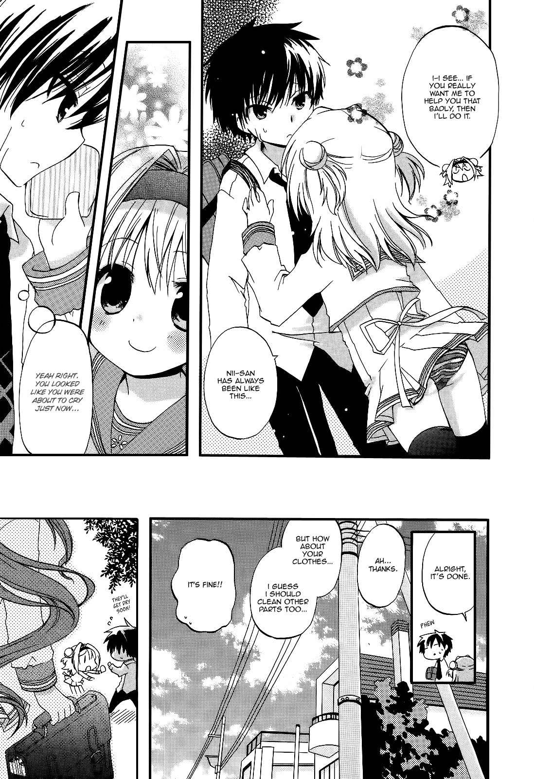 Tenshin Ranman: Lucky or Unlucky!? Chapter 1 page 8 - Chapter 1: Unlucky Nature & Kiss