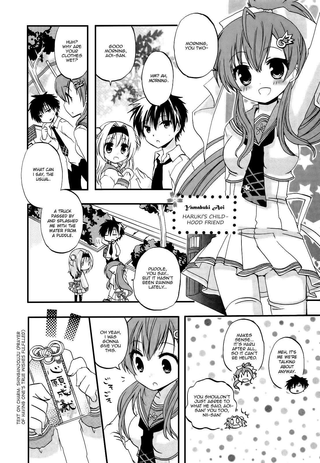 Tenshin Ranman: Lucky or Unlucky!? Chapter 1 page 9 - Chapter 1: Unlucky Nature & Kiss