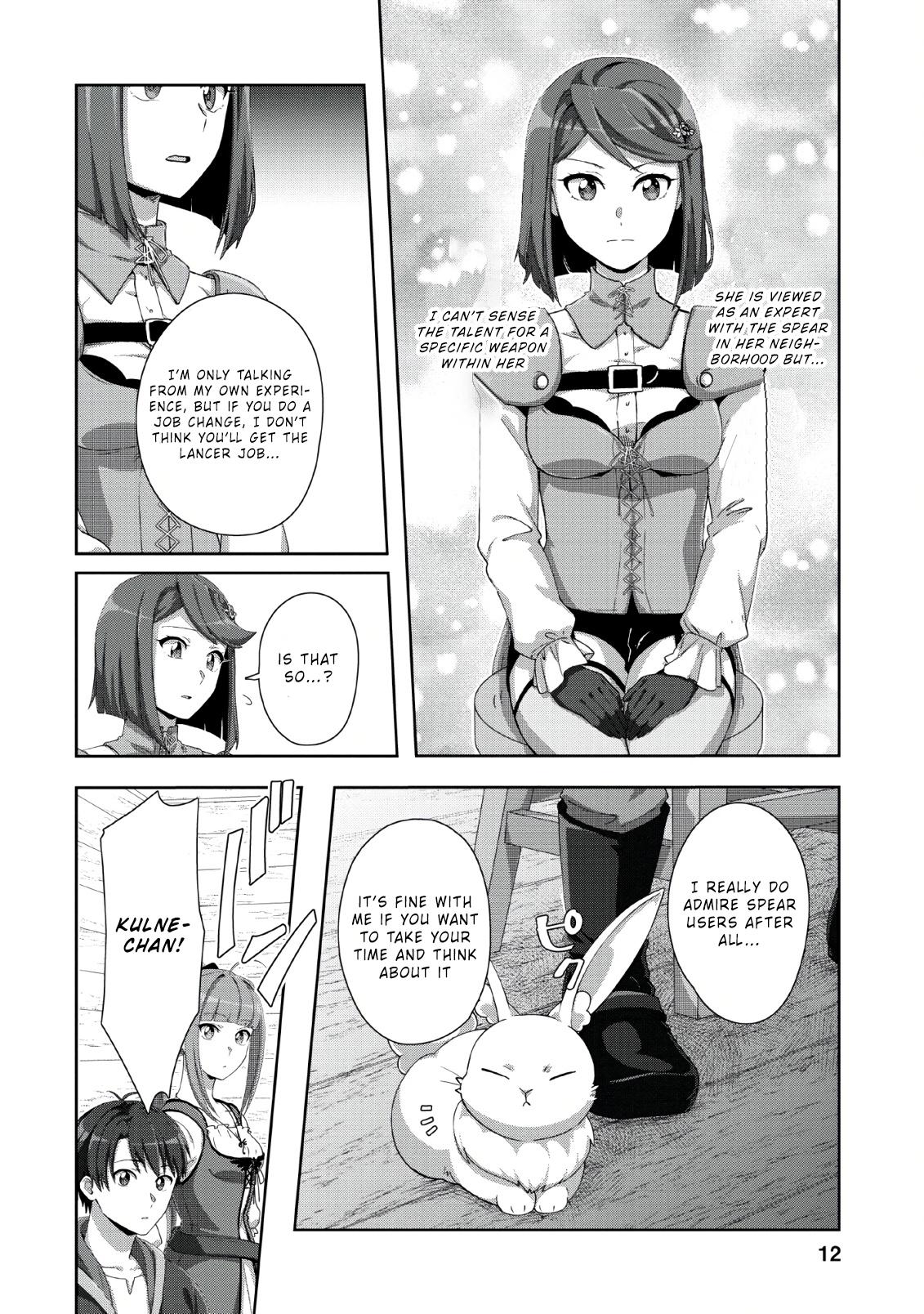 Tenshoku no Shinden o Hirakimashita Chapter 1 page 10 - Chapter 1