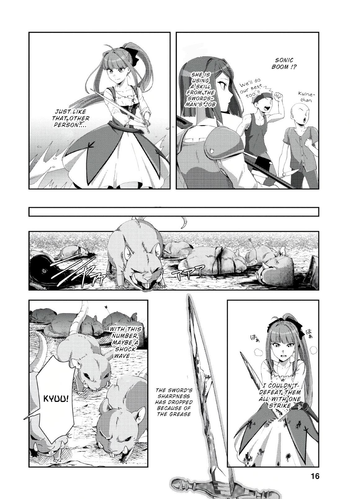 Tenshoku no Shinden o Hirakimashita Chapter 1 page 14 - Chapter 1