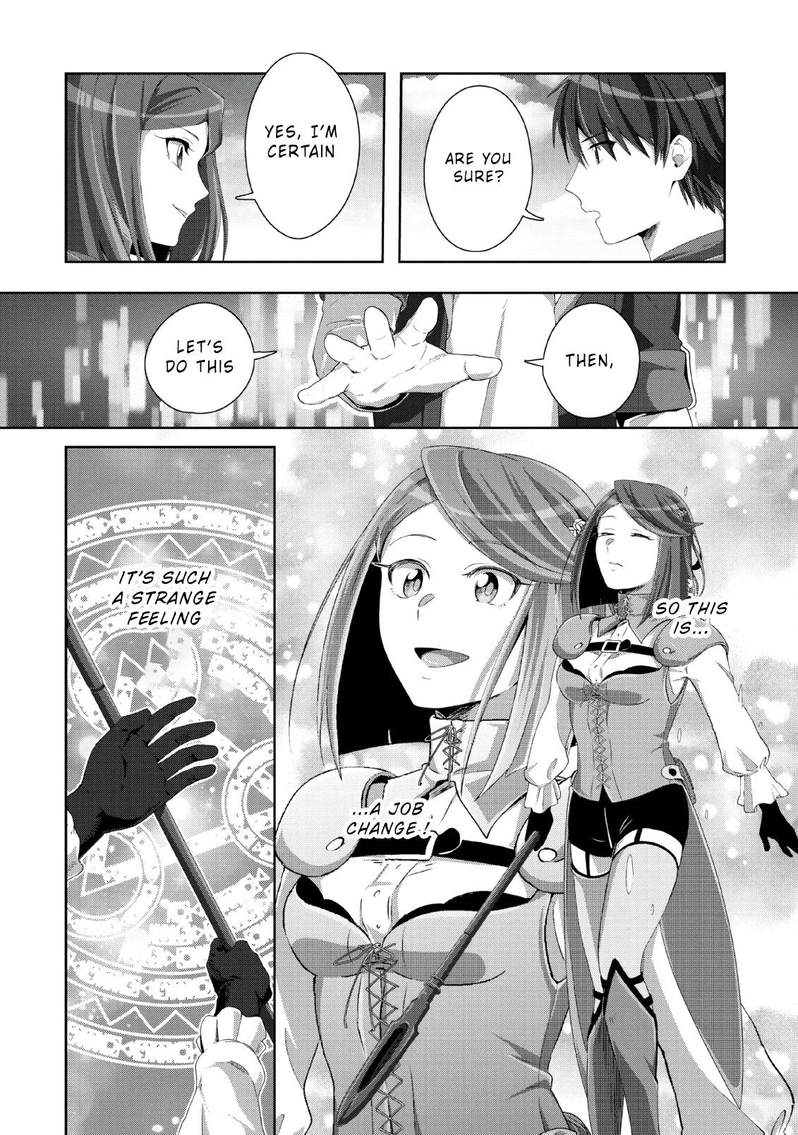 Tenshoku no Shinden o Hirakimashita Chapter 1 page 18 - Chapter 1