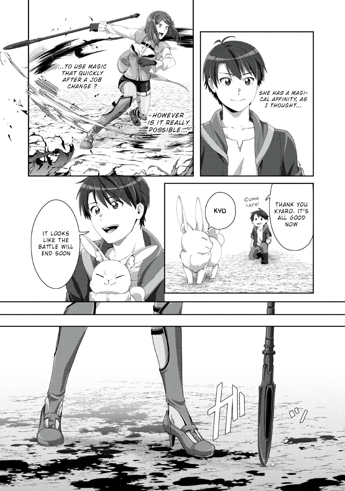 Tenshoku no Shinden o Hirakimashita Chapter 1 page 20 - Chapter 1