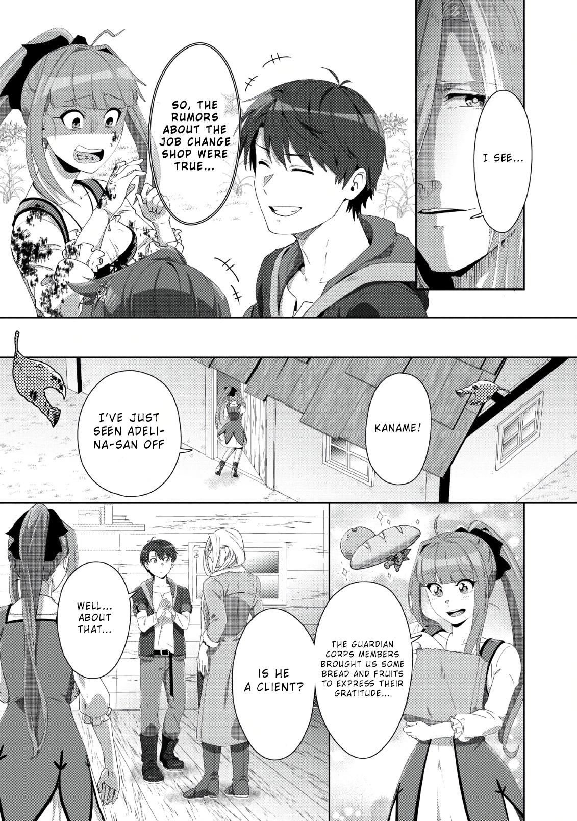 Tenshoku no Shinden o Hirakimashita Chapter 1 page 22 - Chapter 1