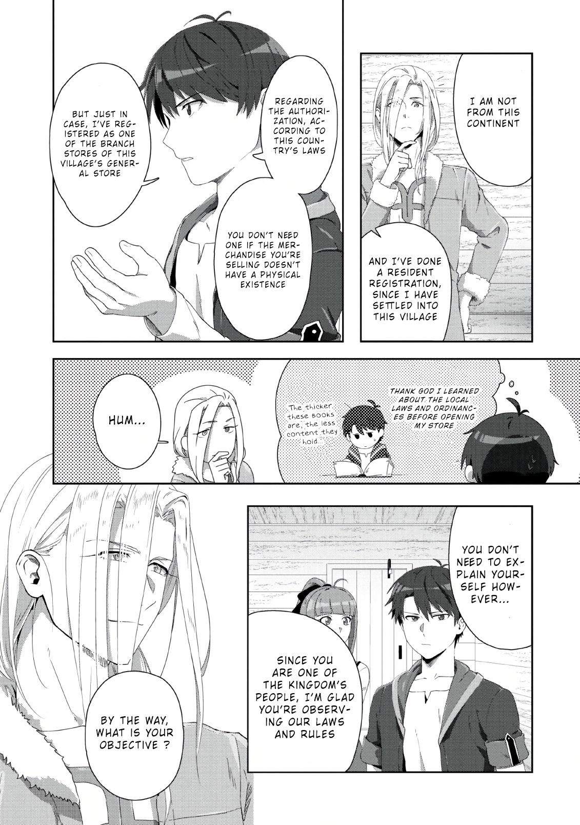 Tenshoku no Shinden o Hirakimashita Chapter 1 page 25 - Chapter 1