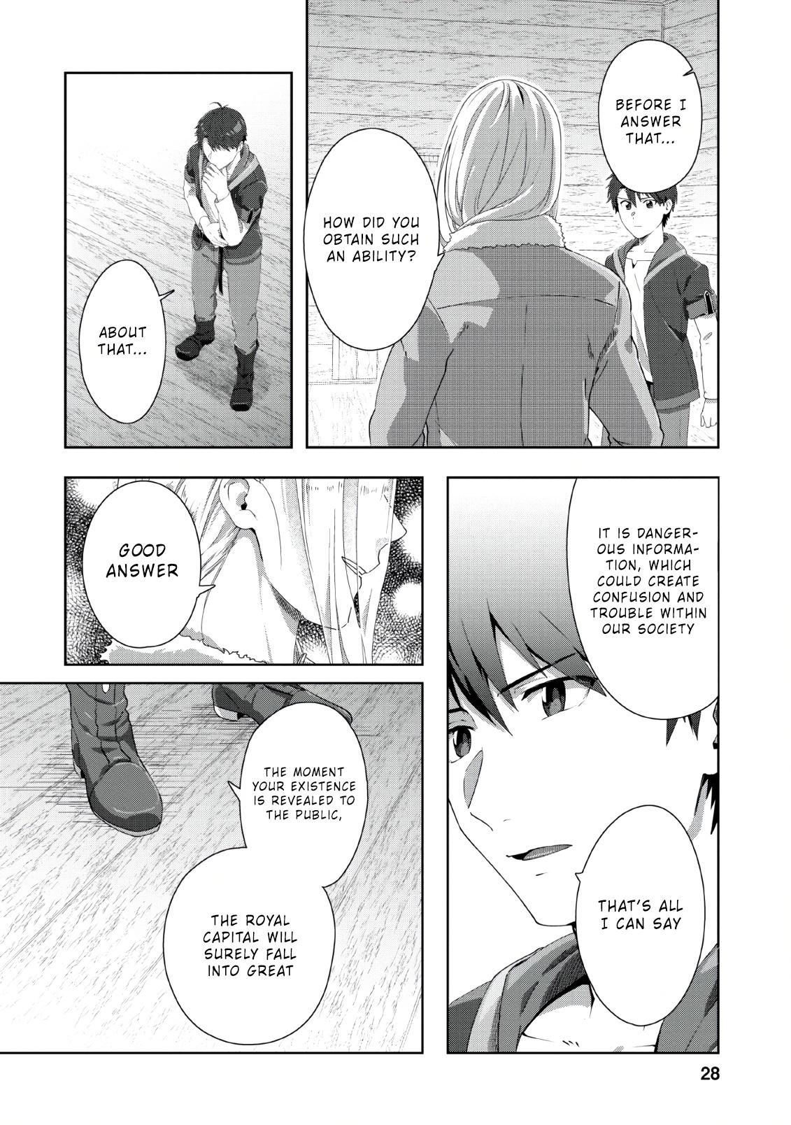 Tenshoku no Shinden o Hirakimashita Chapter 1 page 26 - Chapter 1