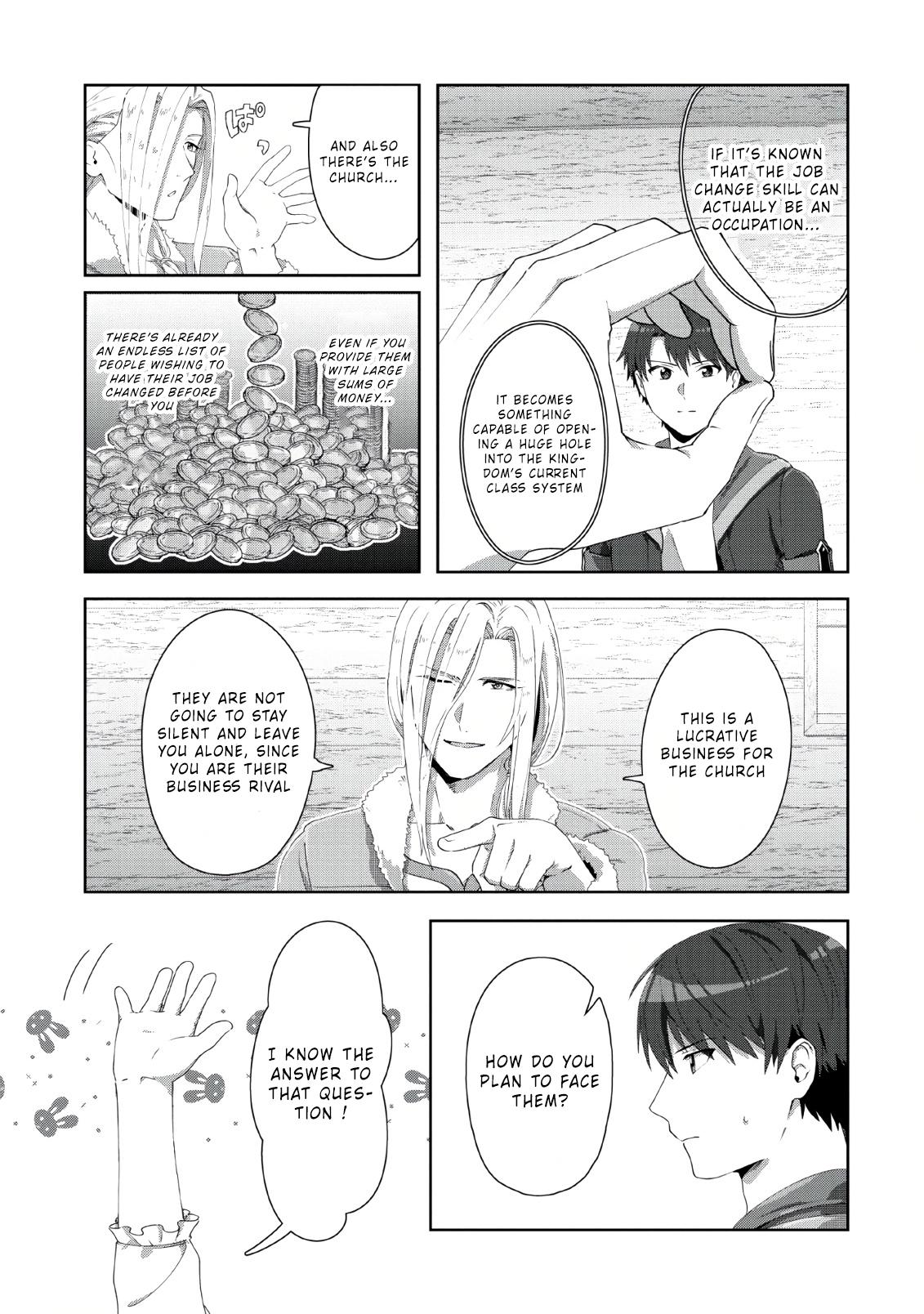 Tenshoku no Shinden o Hirakimashita Chapter 1 page 27 - Chapter 1