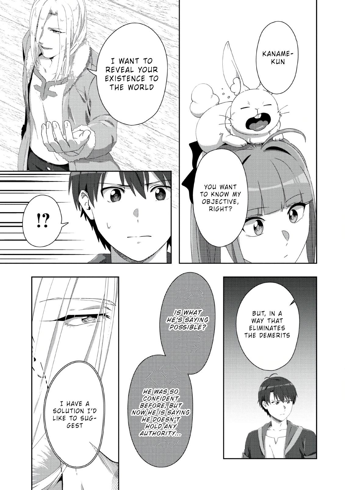 Tenshoku no Shinden o Hirakimashita Chapter 1 page 29 - Chapter 1