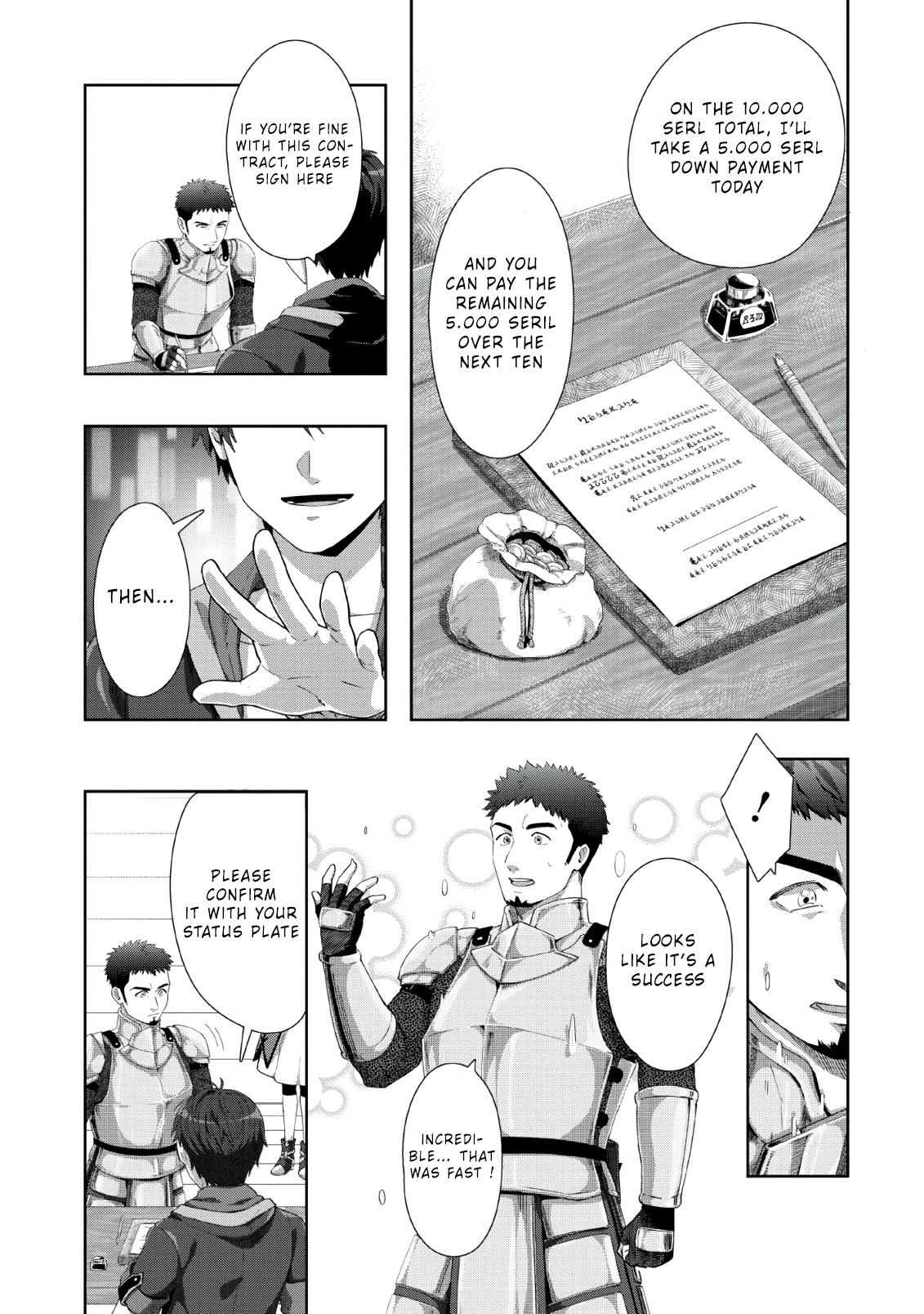 Tenshoku no Shinden o Hirakimashita Chapter 1 page 5 - Chapter 1