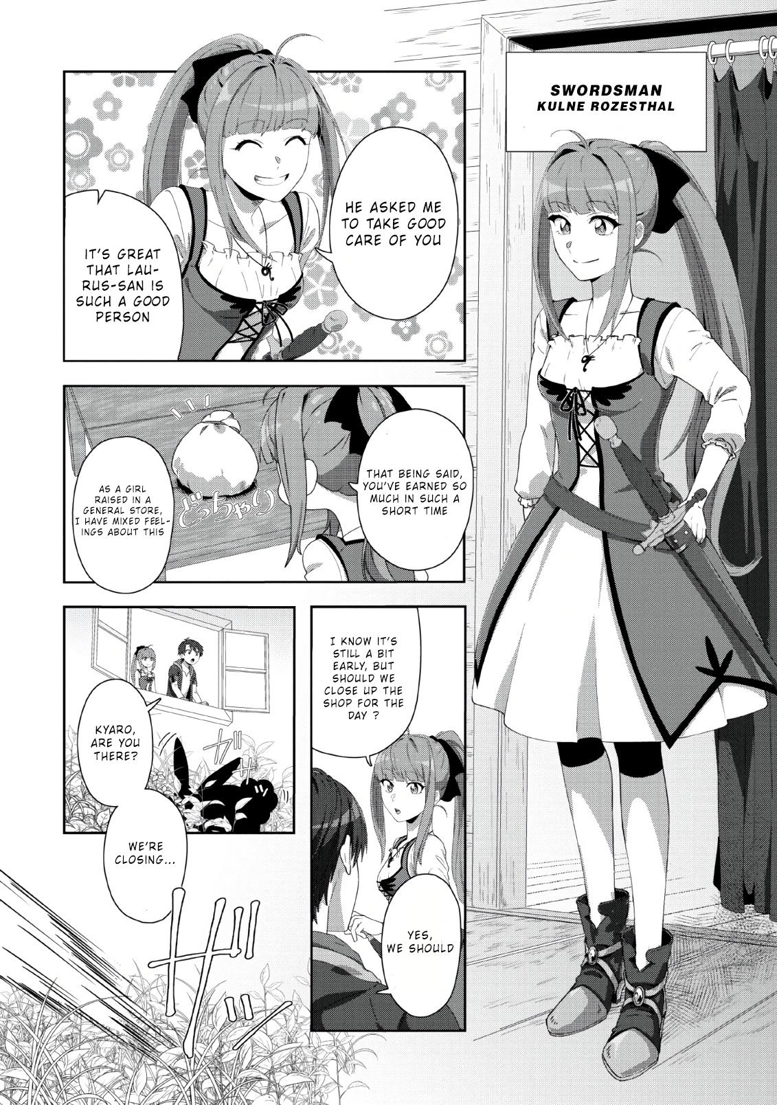 Tenshoku no Shinden o Hirakimashita Chapter 1 page 8 - Chapter 1