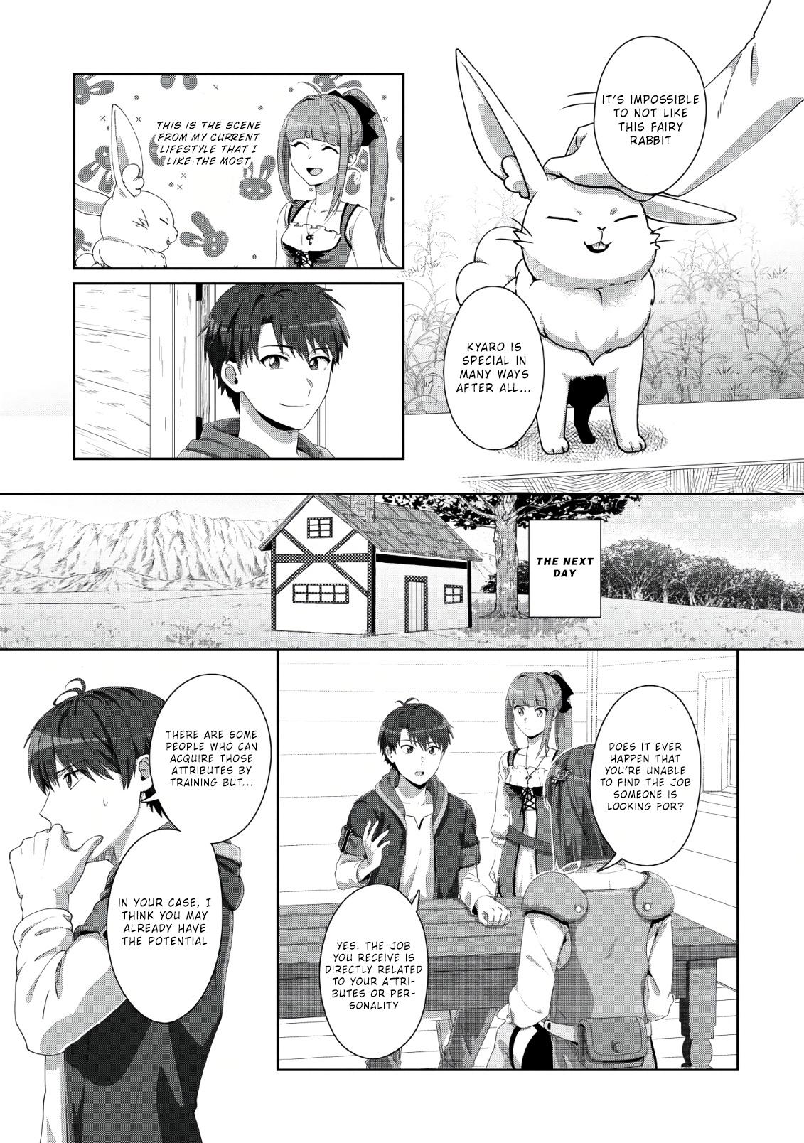 Tenshoku no Shinden o Hirakimashita Chapter 1 page 9 - Chapter 1