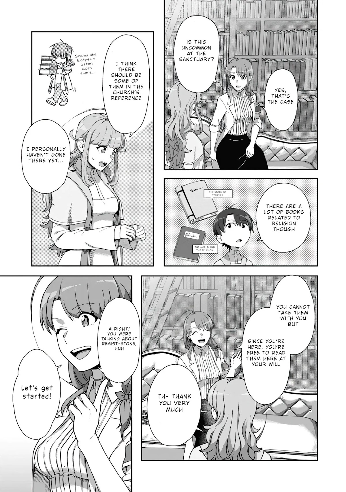 Tenshoku no Shinden o Hirakimashita Chapter 10 page 10 - Chapter 10