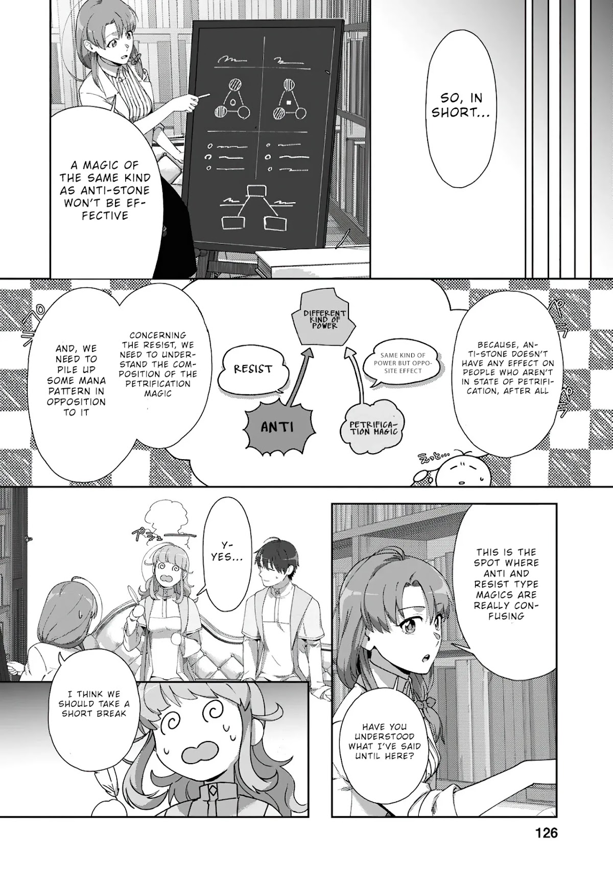 Tenshoku no Shinden o Hirakimashita Chapter 10 page 11 - Chapter 10