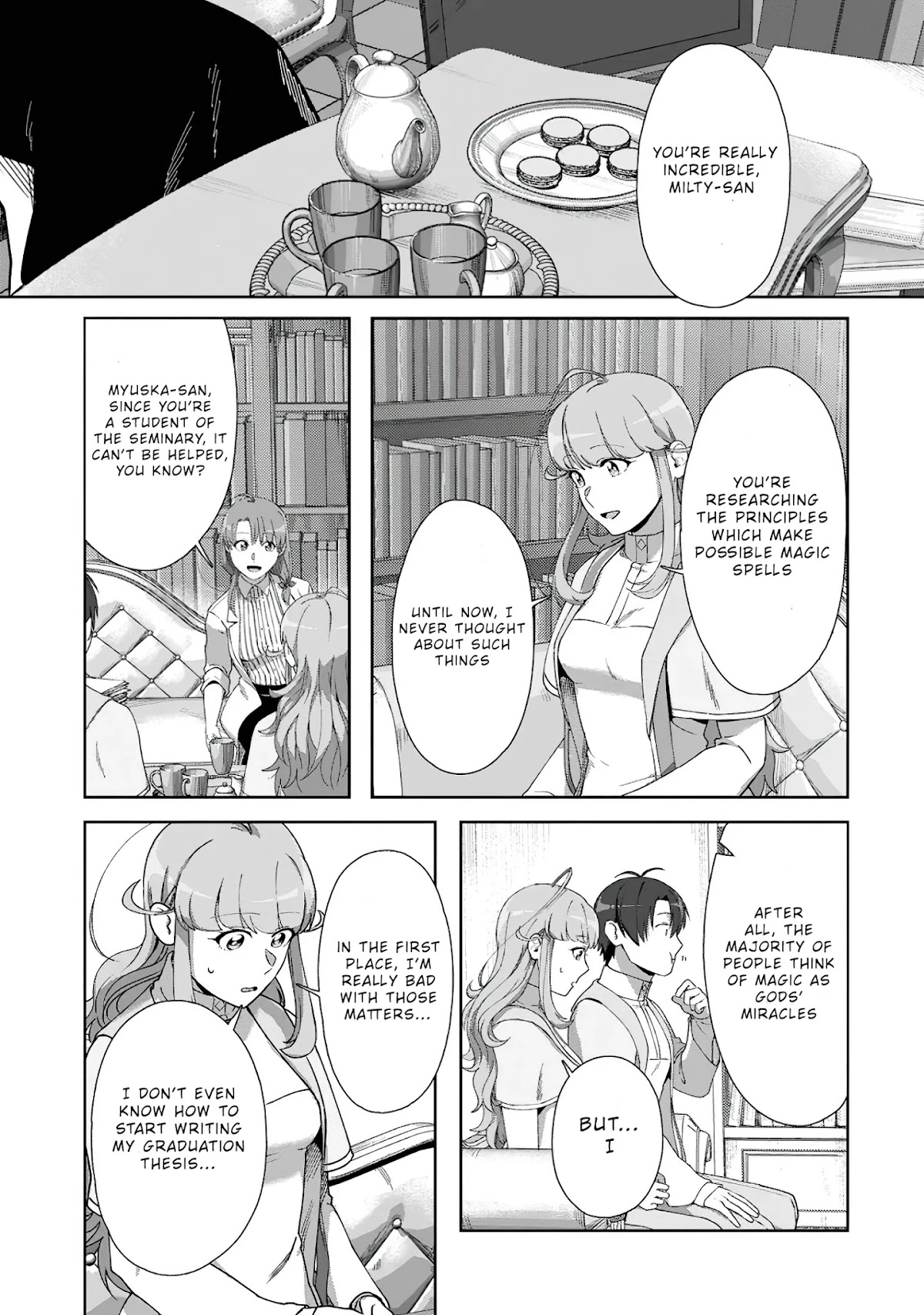 Tenshoku no Shinden o Hirakimashita Chapter 10 page 12 - Chapter 10