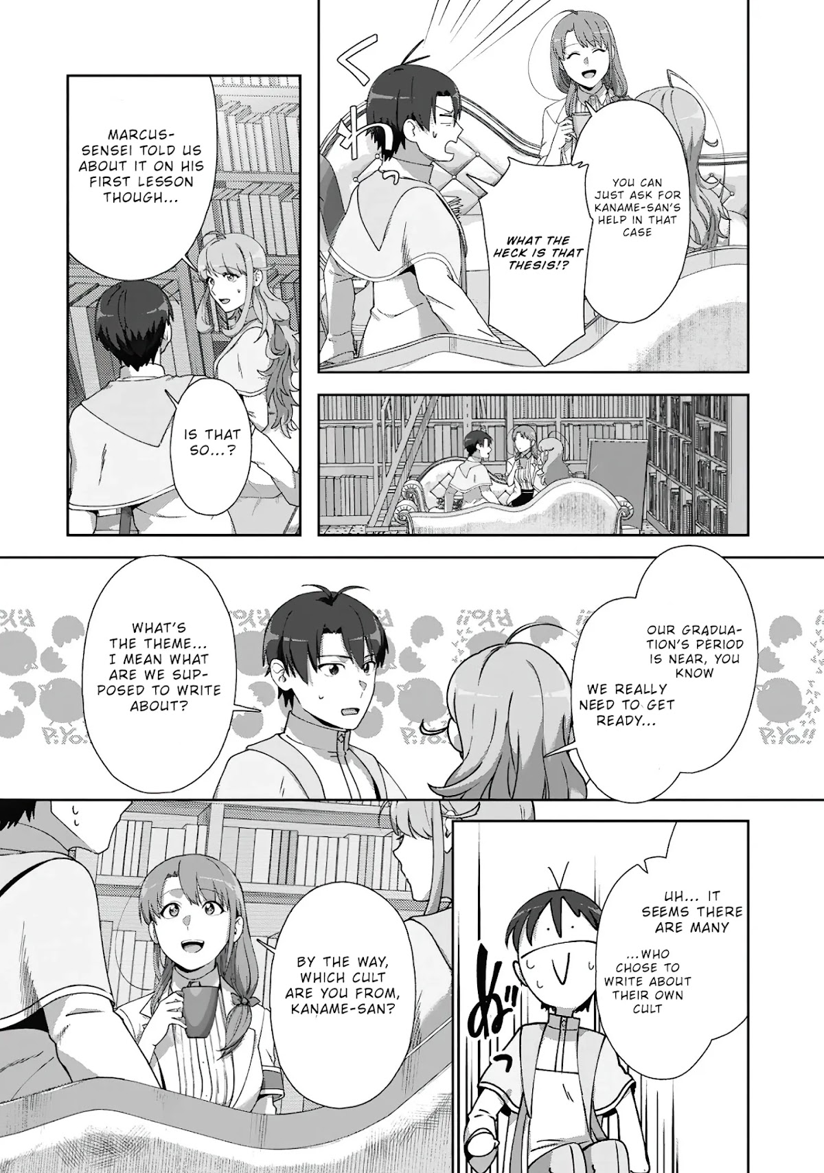 Tenshoku no Shinden o Hirakimashita Chapter 10 page 13 - Chapter 10