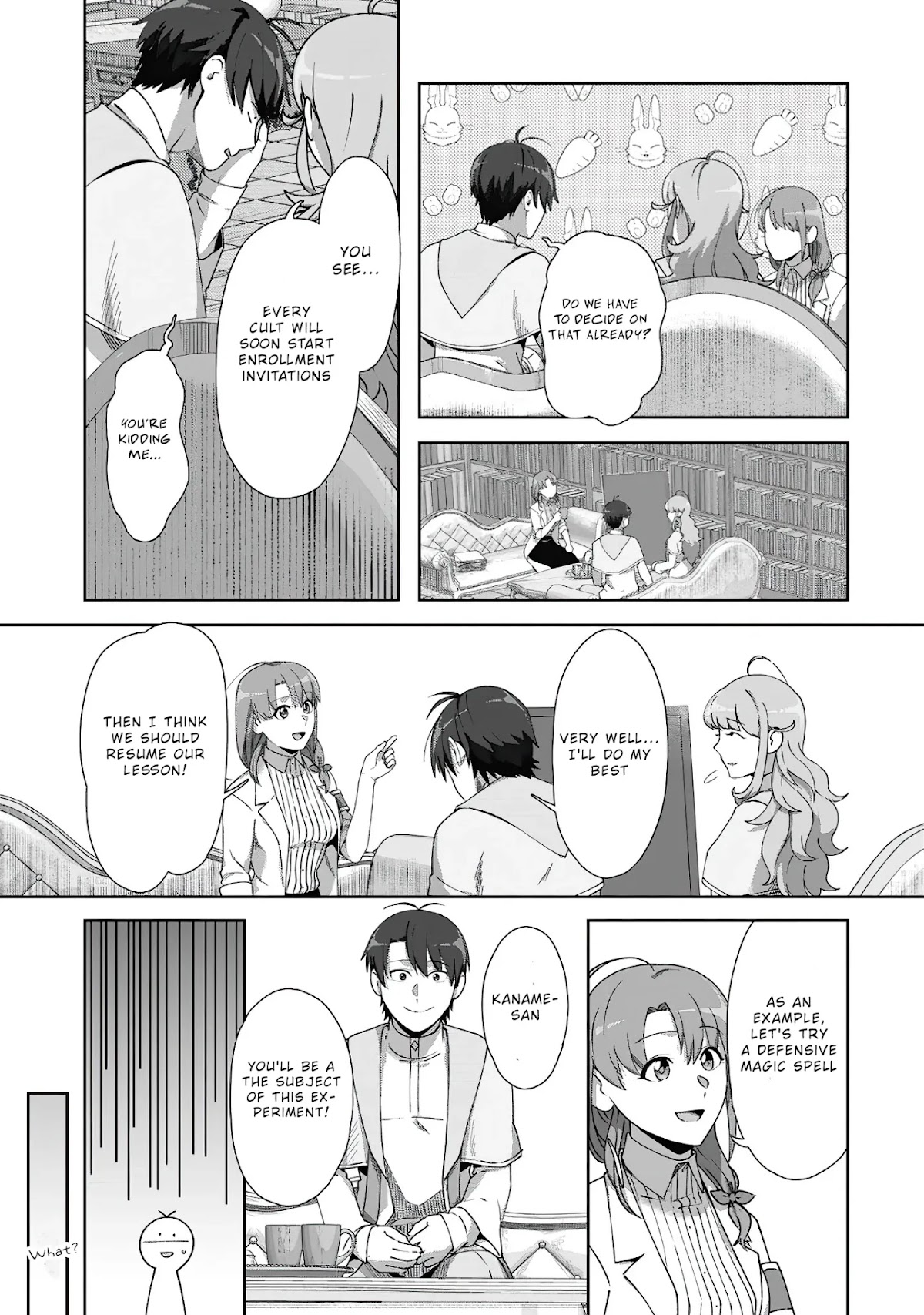 Tenshoku no Shinden o Hirakimashita Chapter 10 page 14 - Chapter 10